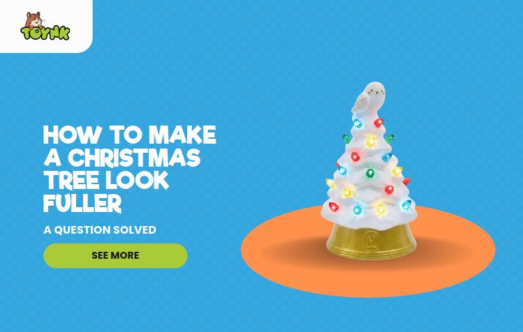 How To Make A Christmas Tree Look Fuller