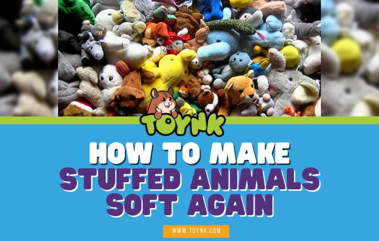 How To Make Stuffed Animals Soft Again