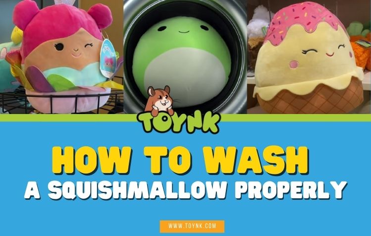 How To Wash A Squishmallow Properly