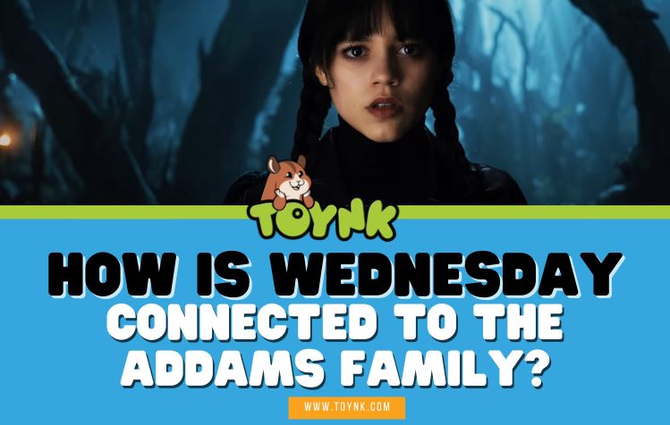 How is Wednesday Connected to the Addams Family