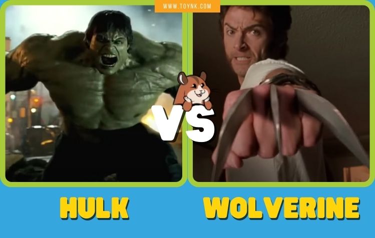 Hulk Vs Wolverine