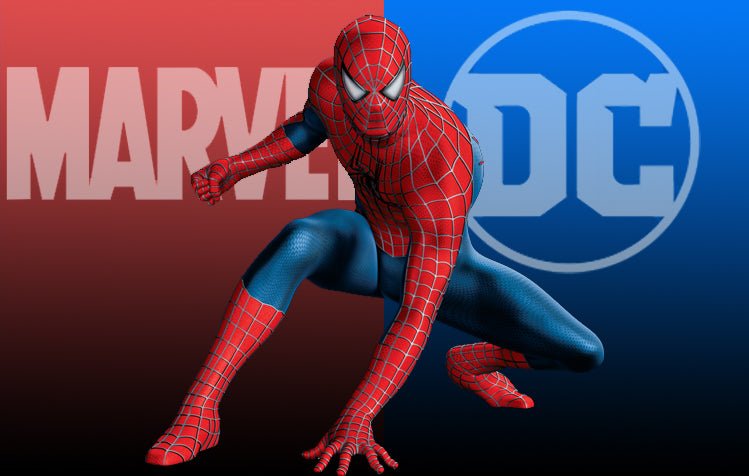 Why is Spider-Man both DC and Marvel?