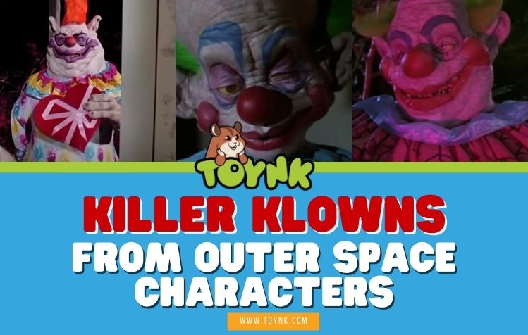 Killer Klowns From Outer Space Characters