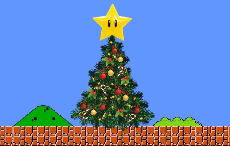 Mario Christmas Decorations