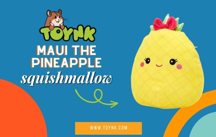 Maui the Pineapple Squishmallow
