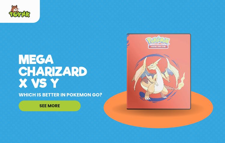 Mega Charizard X vs Y