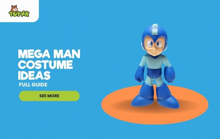 Mega Man Costume Ideas