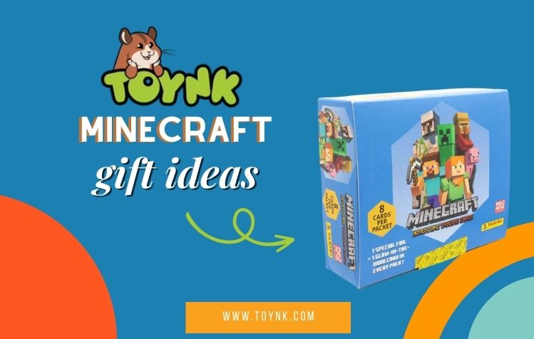 Minecraft gifts for discount 9 year old
