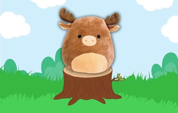 Moose Squishmallow