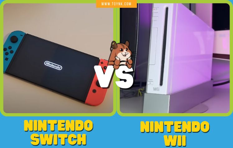 Nintendo Switch vs Wii Full Comparison