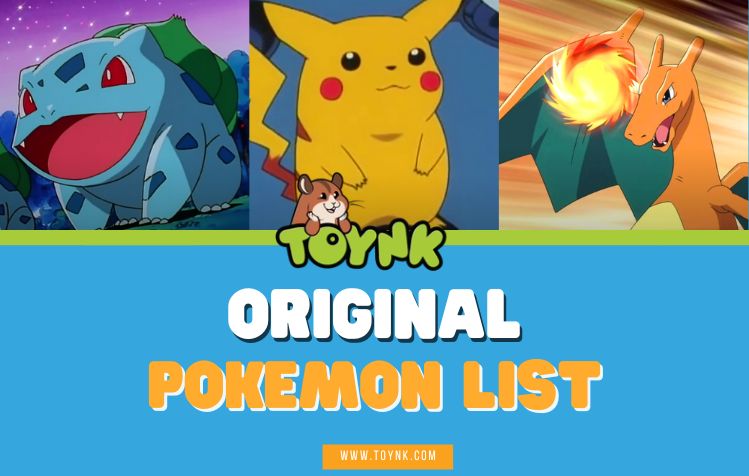 Original Pokemon List
