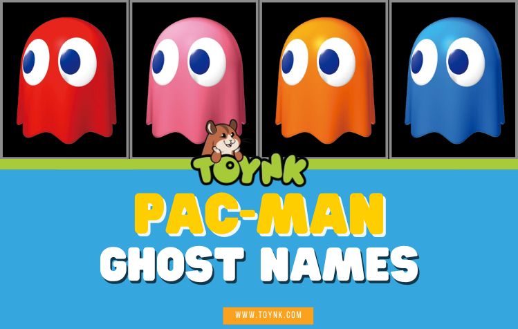 Pac-Man Ghost Names