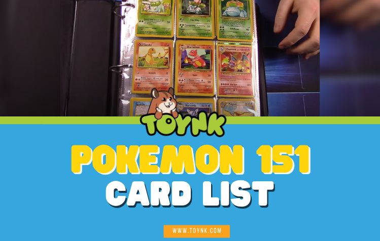 Pokemon 151 Card List: Complete Guide (2024) Pokemon 151 Card List: Complete Guide (2024)