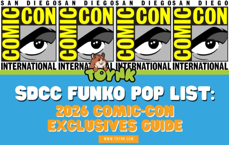 SDCC Funko Pop List