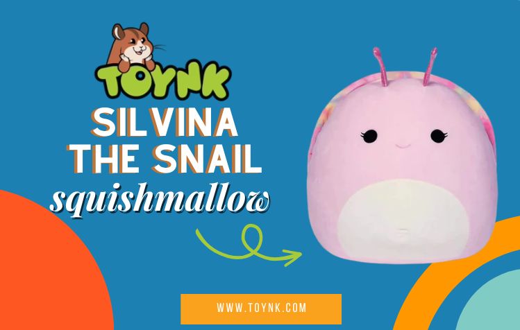 Silvina the Snail Squishmallow