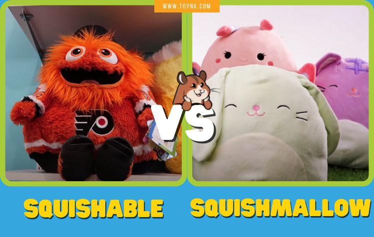 Squishable vs Squishmallow: What's The Difference