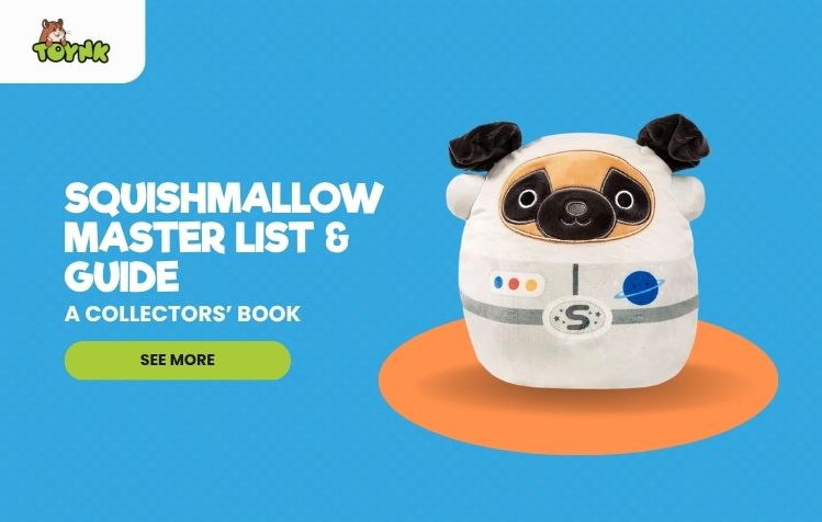 Squishmallow Master List & Guide