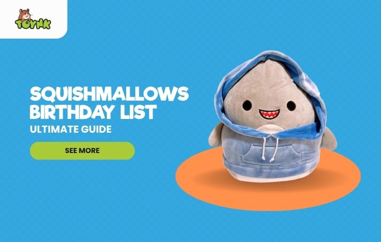 Squishmallows Birthday List