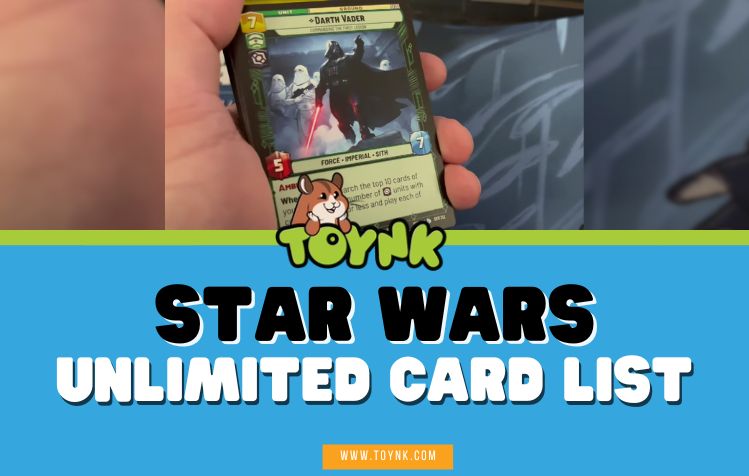 Star Wars Unlimited Card List: Collector's Guide (2024) Star Wars Unlimited Card List: Collector's Guide (2024)