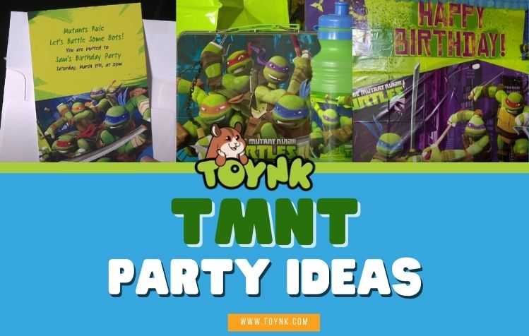 Teenage Mutant Ninja Turtle Party Ideas