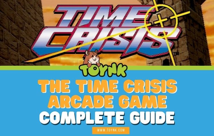 The Time Crisis Arcade Game