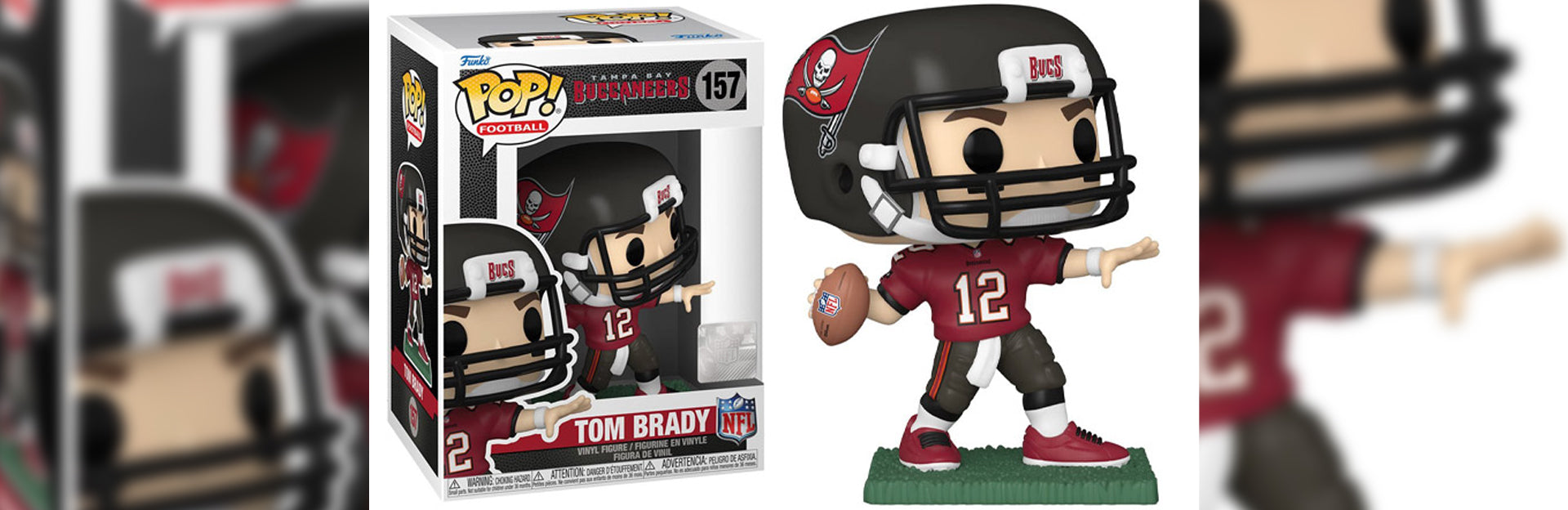 Tom Brady Funko Pop Bucs: NFL Product Guide For 2024