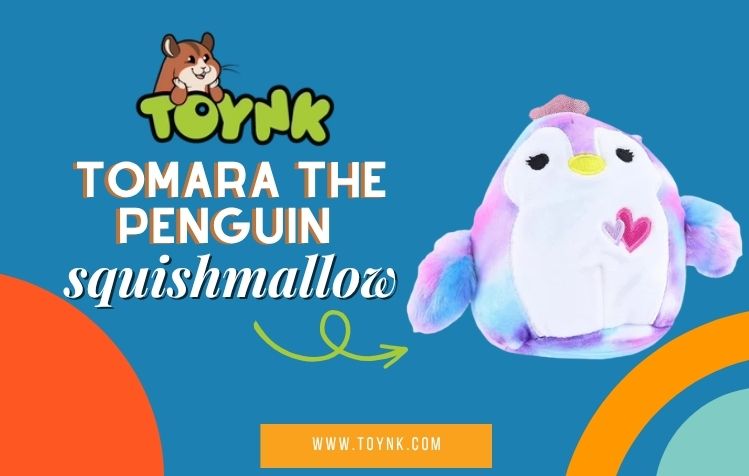 Tomara the Penguin Squishmallow