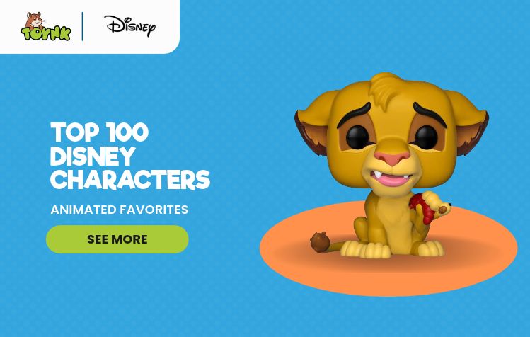 Top 100 Disney Characters