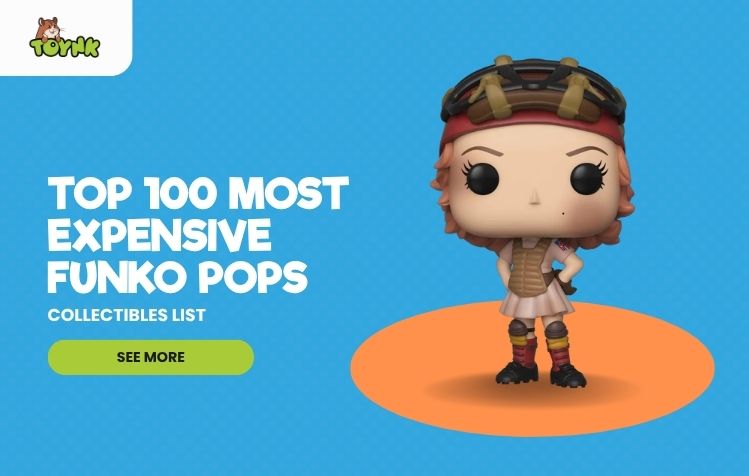 Top 100 Most Expensive Funko Pops