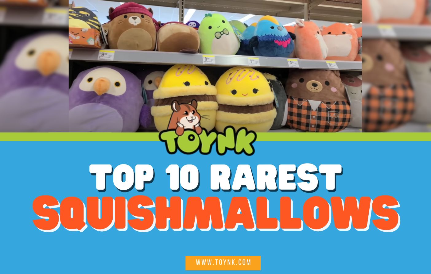 Top 10 Rarest Squishmallows in the World (2026 Updated) Top 10 Rarest Squishmallows in the World (2026 Updated)