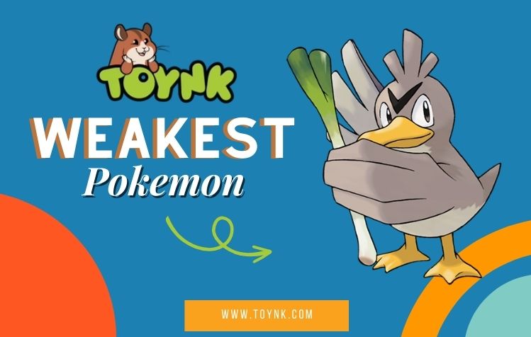 30 Weakest Pokemon of All Time Based on Stats (2025 Updated) 30 Weakest Pokemon of All Time Based on Stats (2025 Updated)