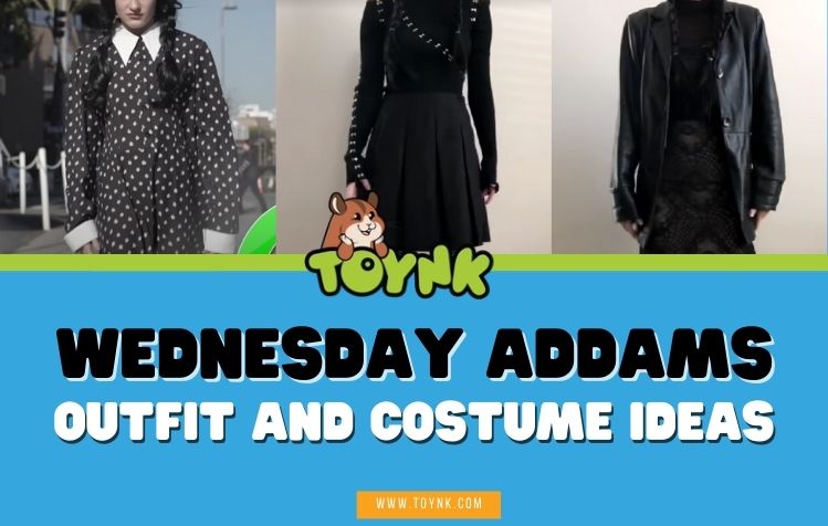 WEDNESDAY ADDAMS UNIFORM GIRL CHARACTER 3D PRINT