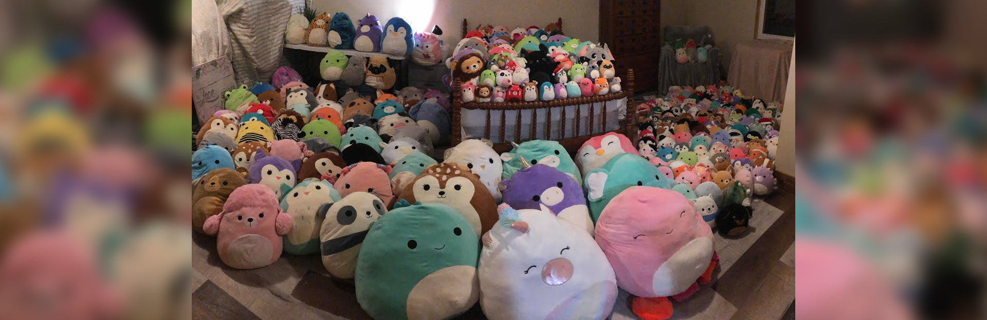 Puzzle Squishmallows, 100 pieces