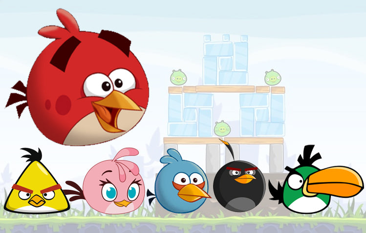 Angry Birds Epic in 2023  Angry birds party, Angry birds, Angry birds  characters