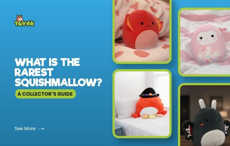 What is the Rarest Squishmallow