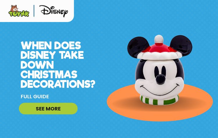 When Does Disney Take Down Christmas Decorations