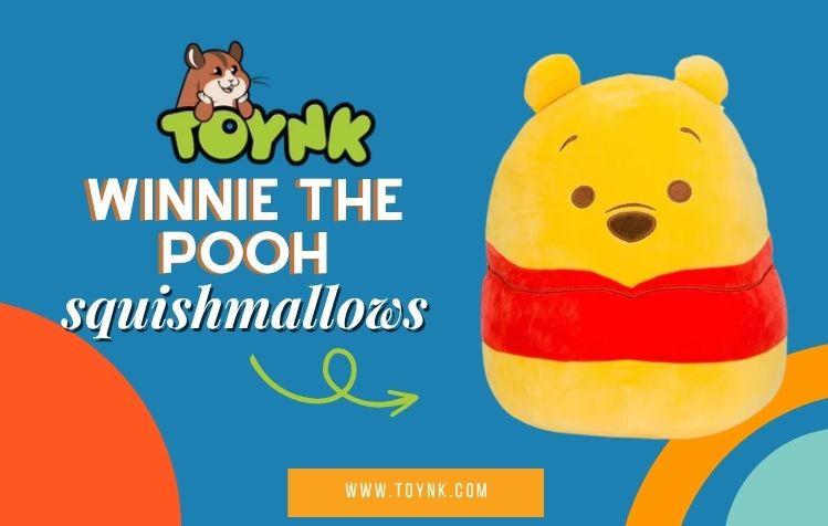 Winnie The Pooh Squishmallow