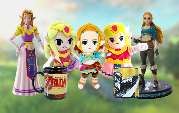 The Pinnacle - Zelda fans rejoice! There's new Zelda merch
