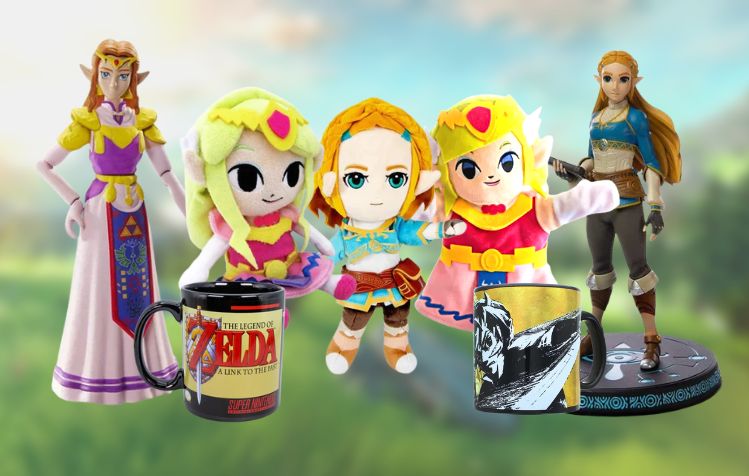 Zelda Christmas Gifts
