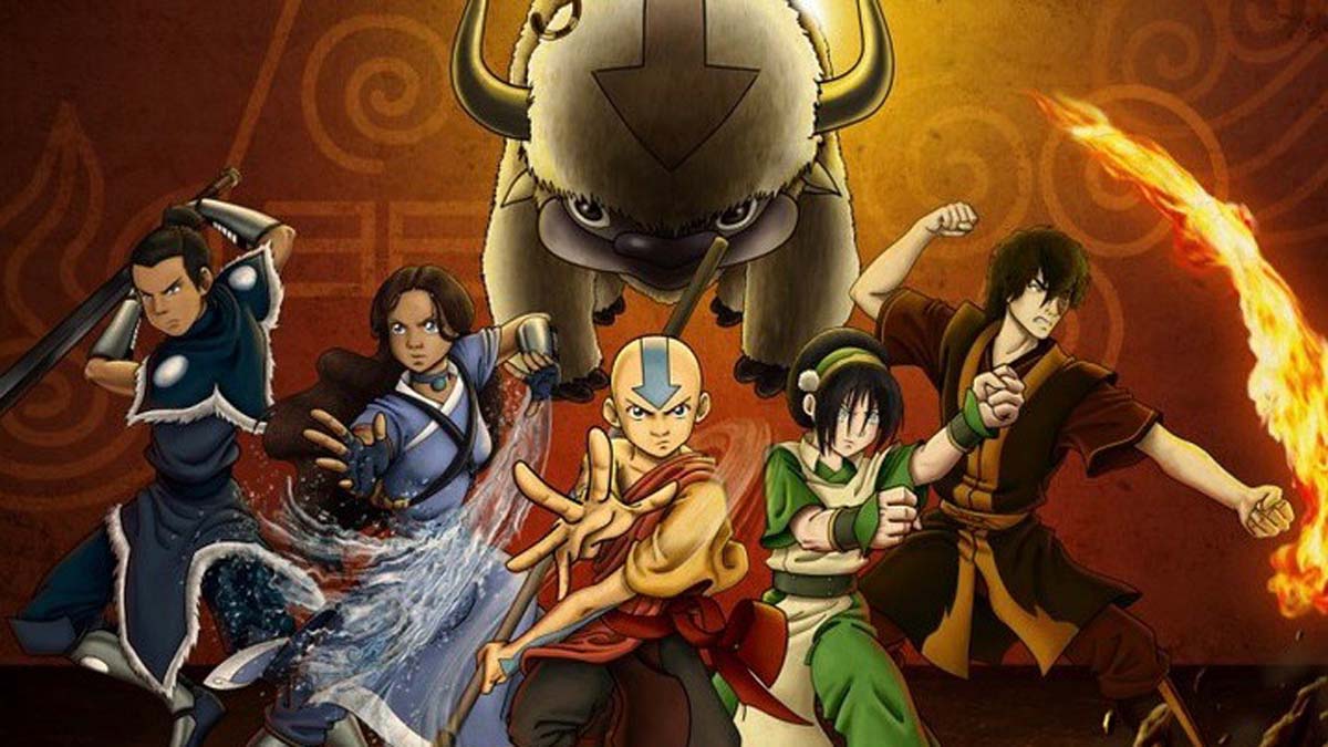 Team Avatar Sneaks Into The Earth King's Party, Full Scene
