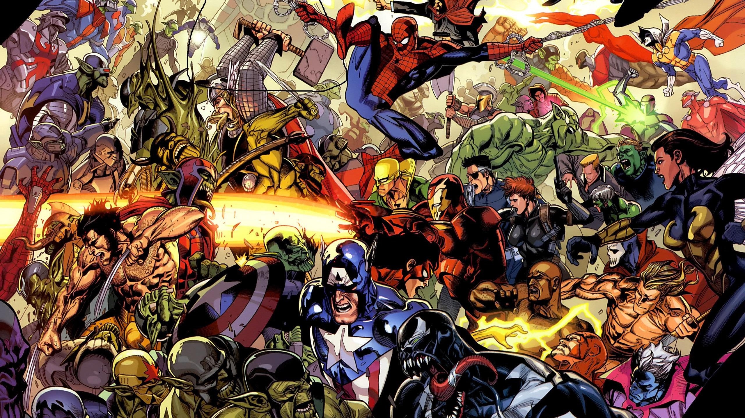 Hey, Marvel, What's With Avengers Who Don't Avenge? : Blog Excerpts
