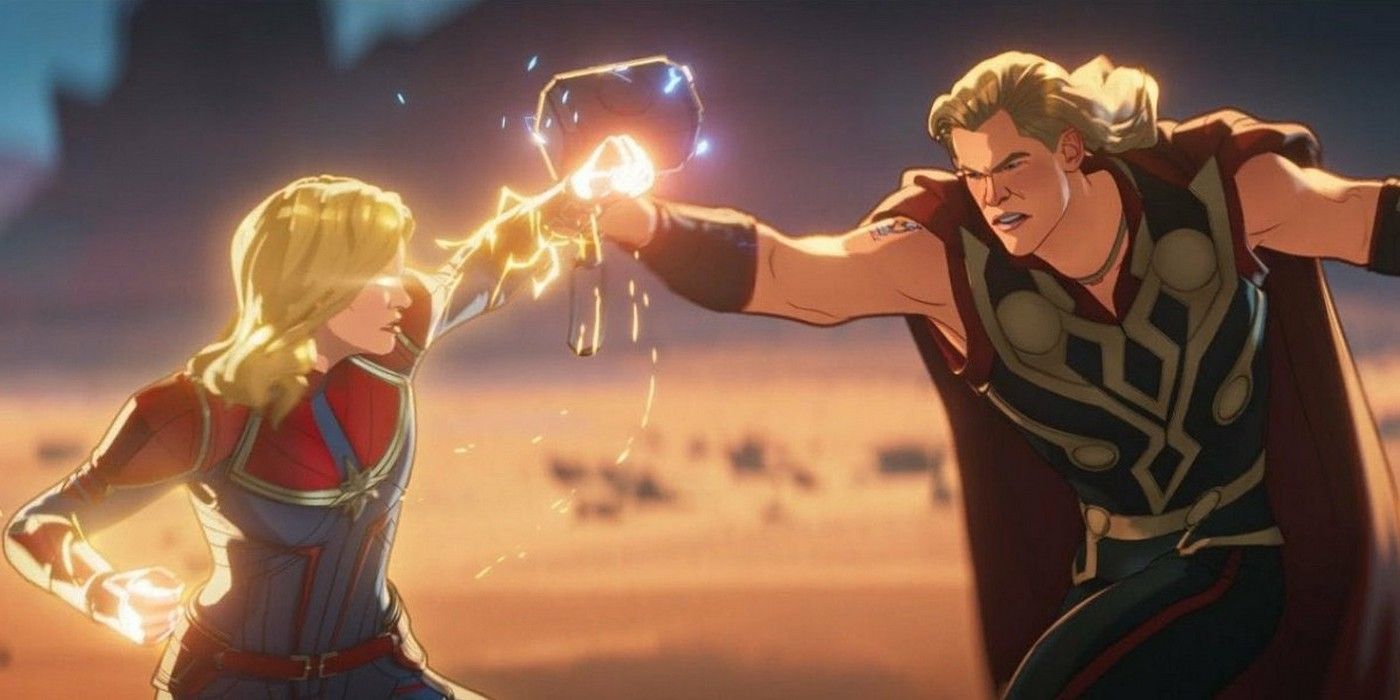 Captain Marvel vs Thor (2024 UPDATED) The Ultimate Face-Off