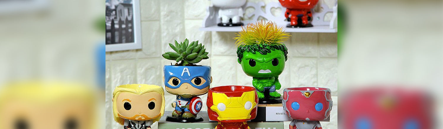 15 Best Marvel Planters For Fans (2024 Updated)