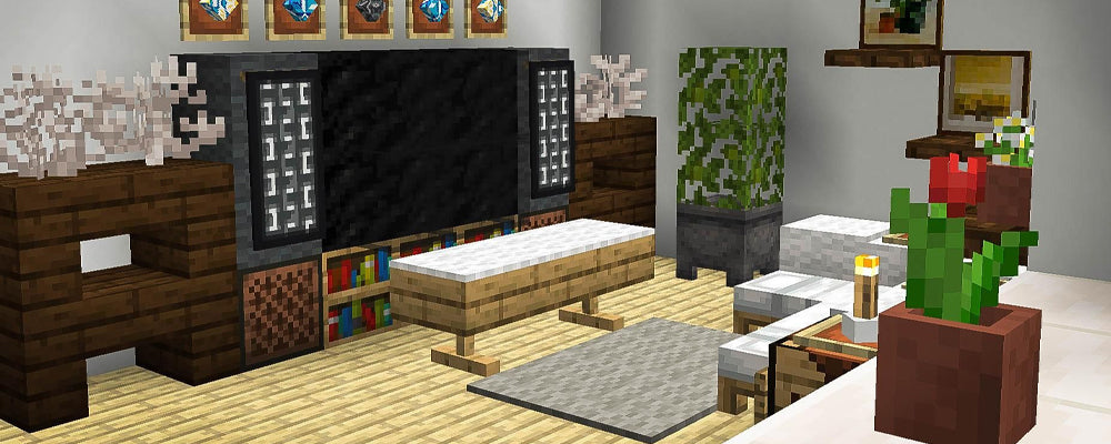 39 Minecraft Decoration Designs! 