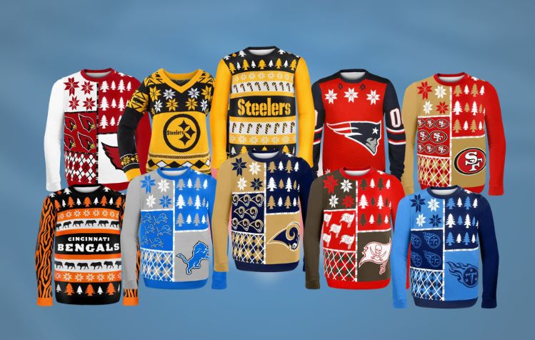 NFL Christmas Sweater