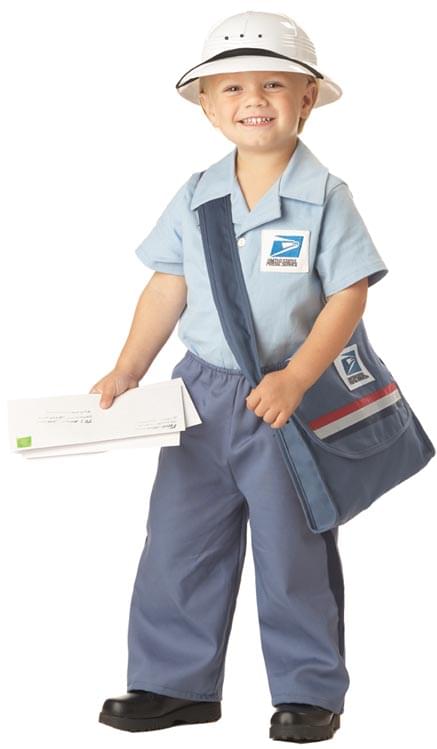 Mr. Postman Costume Toddler