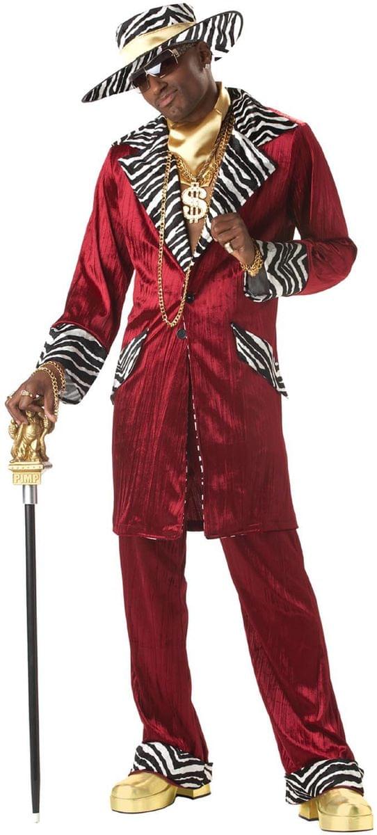 Sweet Pimp Daddy Beaujolais Costume Adult