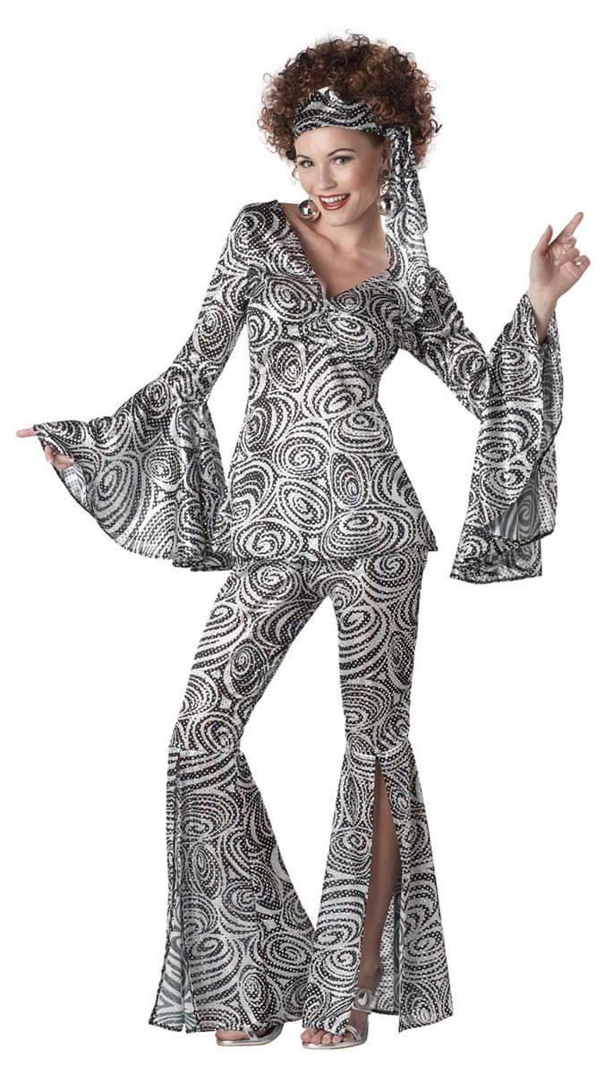 Foxy Disco Lady Costume Adult