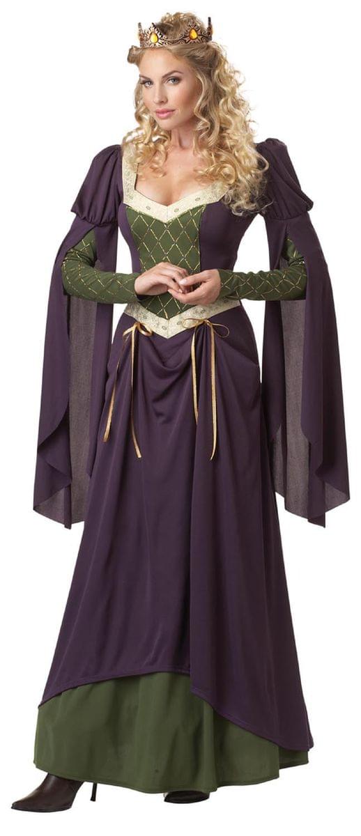 Lady In Waiting Medieval Queen Costume Adult