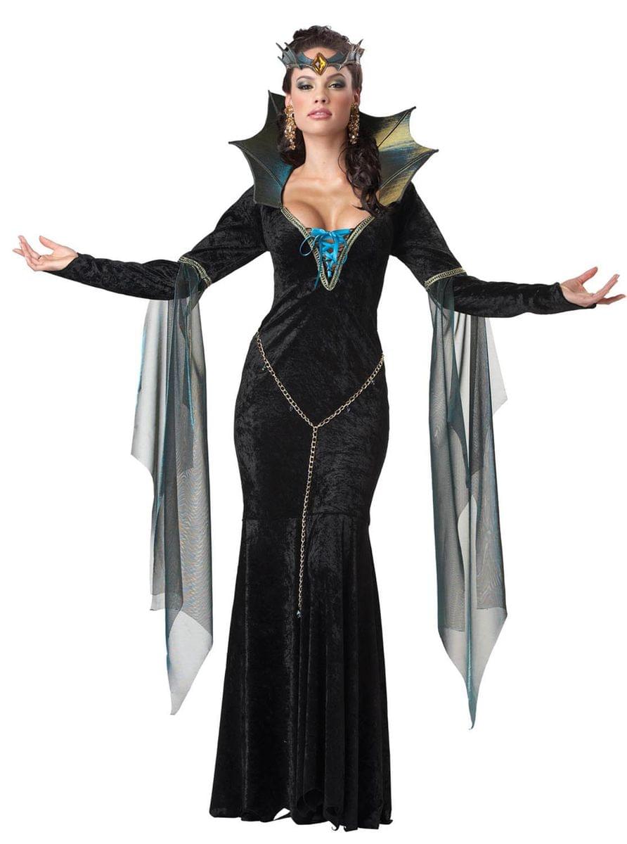 Evil Sorceress Queen Dress Costume Adult